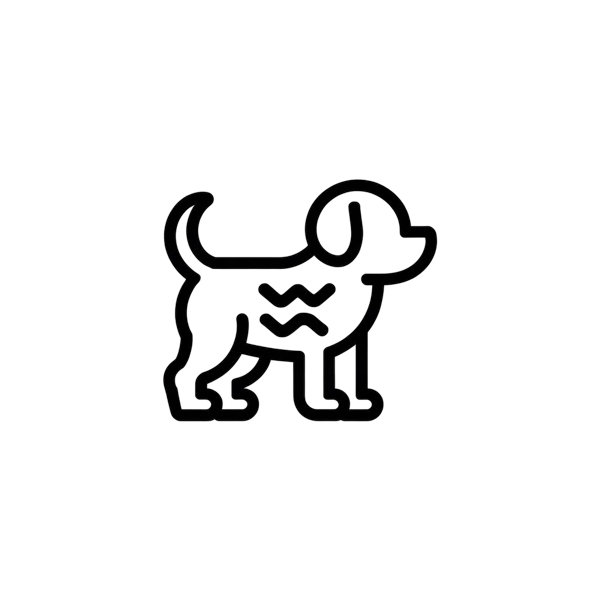 icône chien pension-phoenix santé canine Toulouse, Montauban, Albi, Castres, Saint Sulpice,