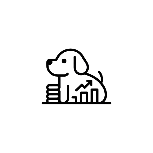 logo stylisé chien pension-phoenix, livres, Toulouse, Montauban, Albi, Castres, Saint Sulpice,