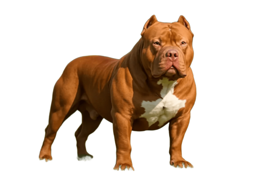 American Bully musclé chez pension-phoenix à Toulouse, Montauban, Albi, Castres et Saint Sulpice,